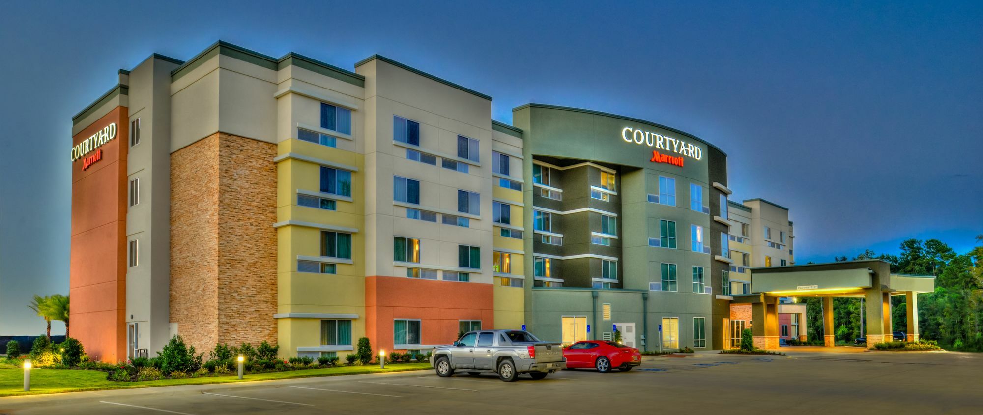 Courtyard לייק צ'ארלס מראה חיצוני תמונה