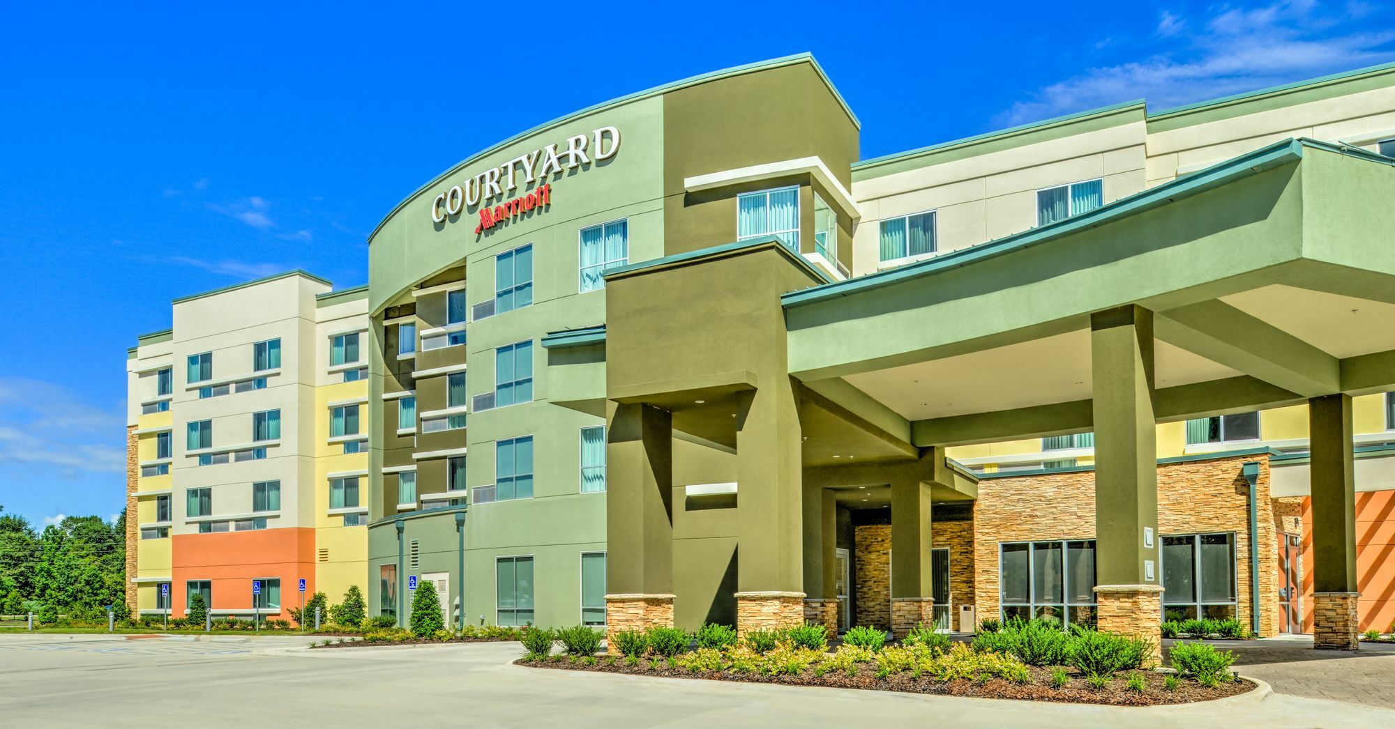 Courtyard לייק צ'ארלס מראה חיצוני תמונה